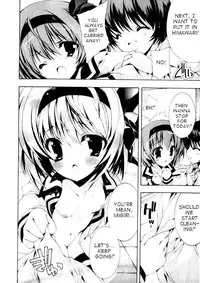 [Yuiga Naoha] Renai Zettai Ryouiki Ch.1-8 [ENG]