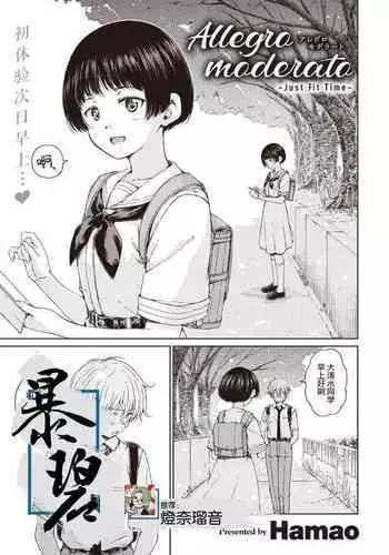 Allegro moderato | 中庸的快板