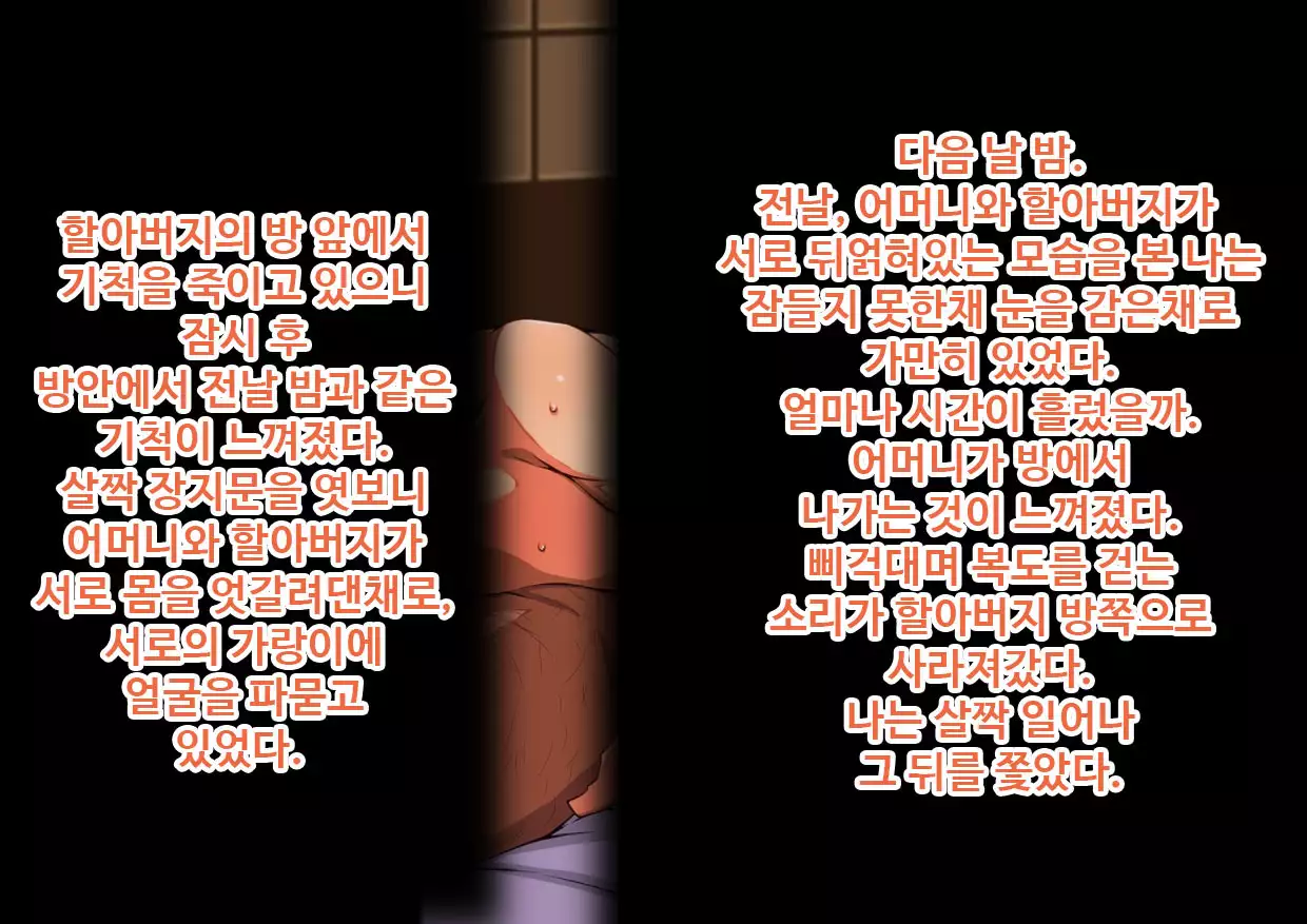 Netorare Bibo -Sofu no Nikudo ni Natta Boku no Haha-