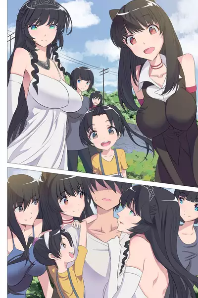 [Blood Moon (Gas Mas)] Gyaku Rinkan Sakusei Shima wa Chijo Darake[Chinese]【枫原万叶汉化】