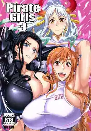 (C103) [TOPGUN (Puripuri JET)] Pirate Girls 3 (One Piece)
