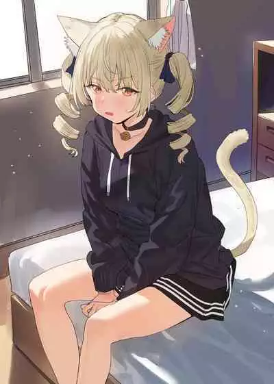 [すばち] オリねこちゃんのおまけえっち漫画