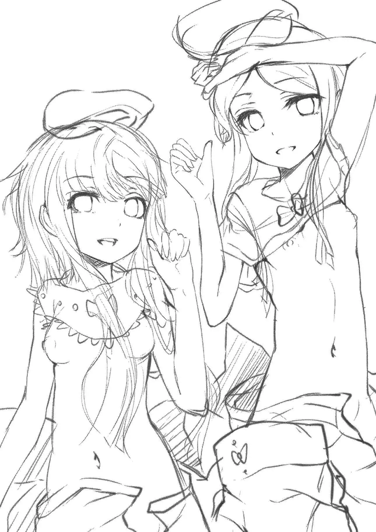 Totsuzen desu ga Test o Kaishi Suru yo!!