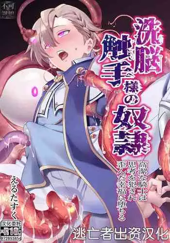 洗脳触手様の奴隷 高潔な騎士は思考を犯され歪んだ幸福に堕ちる