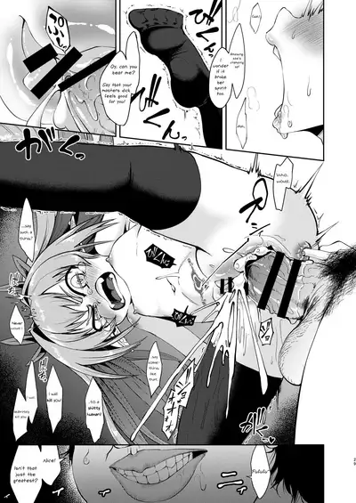 Mesugaki Elf Mahou Choukyou | Breaking a Bratty Elf with Magic